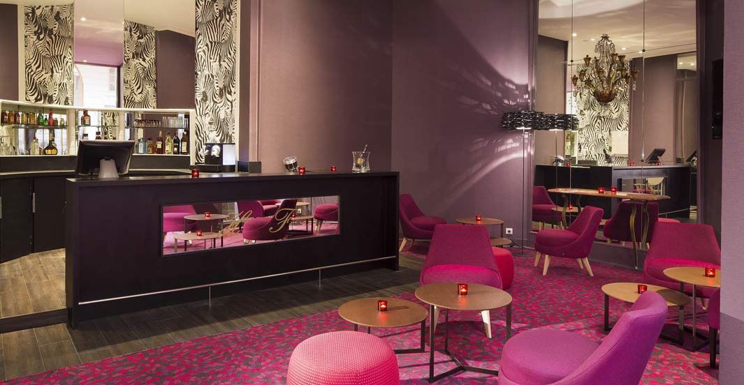 Oceania L'Hotel De France Nantes Luaran gambar