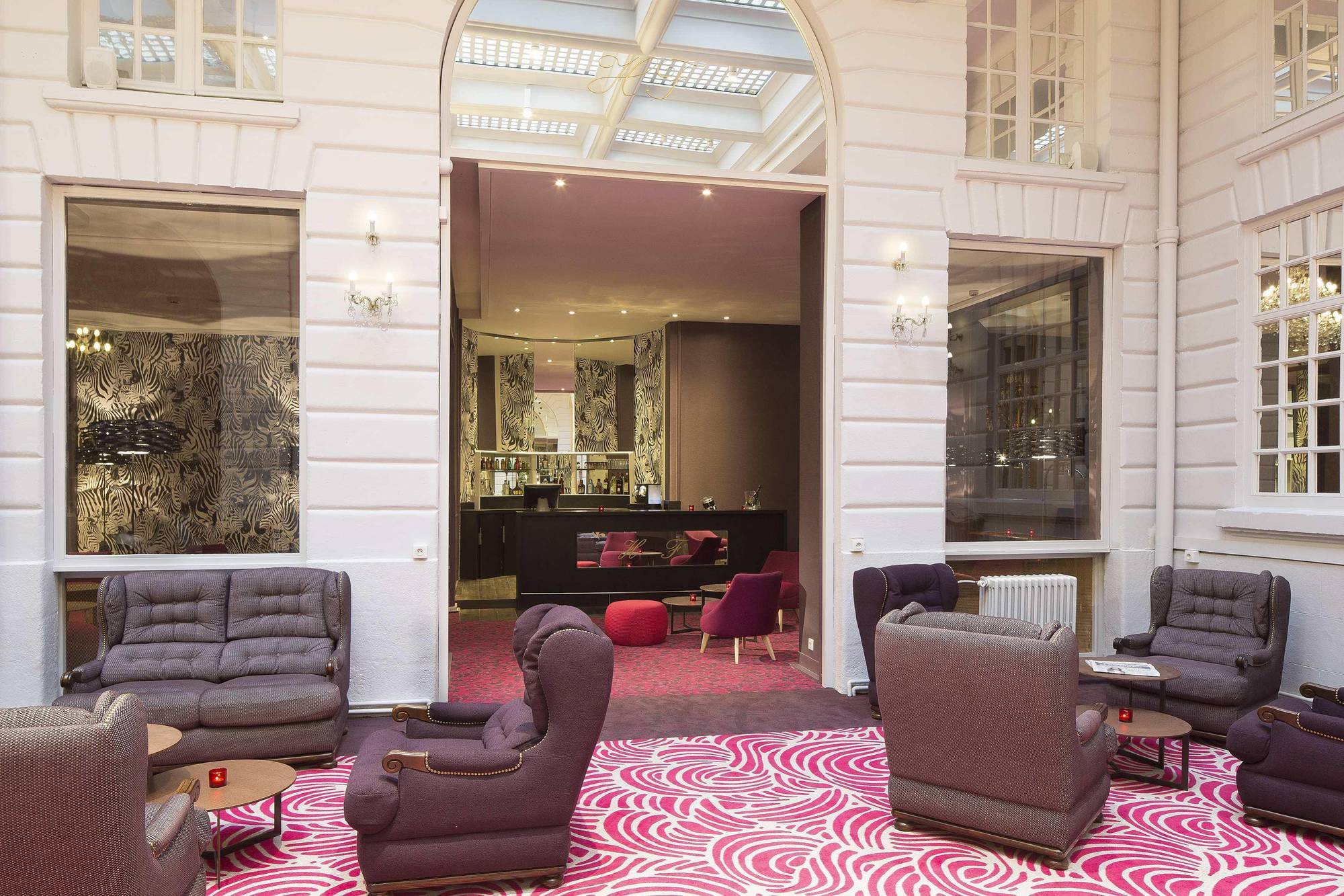 Oceania L'Hotel De France Nantes Luaran gambar